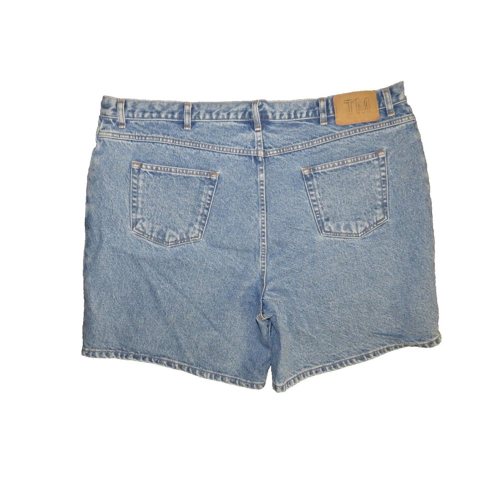 Today's Man Jean Shorts Denim Jorts Size 46 Excellent Condition - Picture 4 of 7